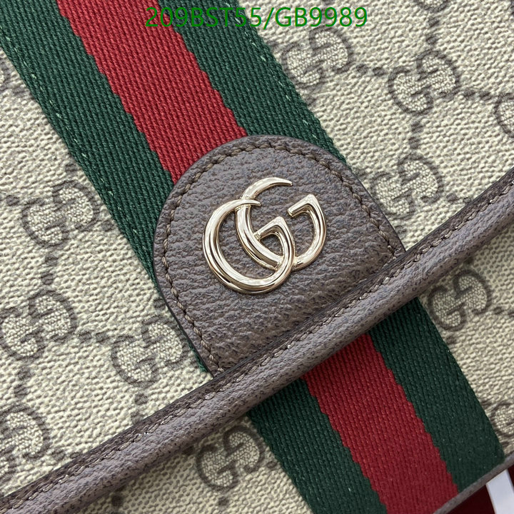 Gucci-Bag-Mirror Quality Code: GB9989 $: 209USD