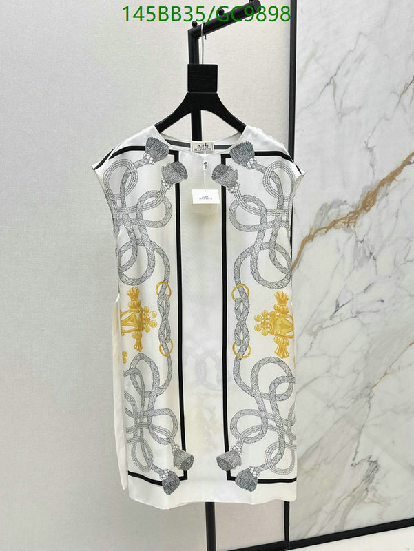 Hermes-Clothing Code: GC9898 $: 145USD