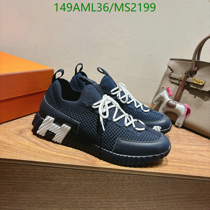 Hermes-Men shoes Code: MS2199 $: 149USD
