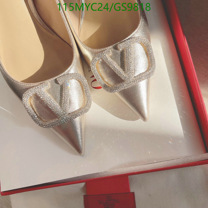 Valentino-Women Shoes Code: GS9818 $: 115USD