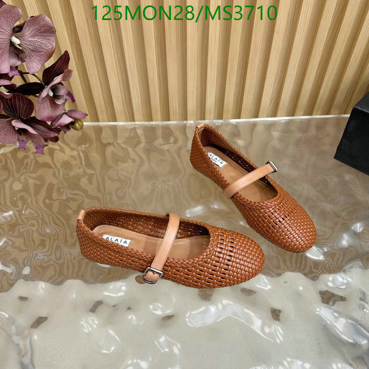 ALAIA-Women Shoes Code: MS3710 $: 125USD