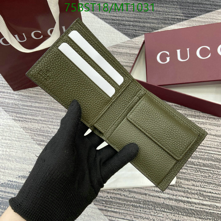 Gucci-Wallet Mirror Quality Code: MT1031 $: 75USD