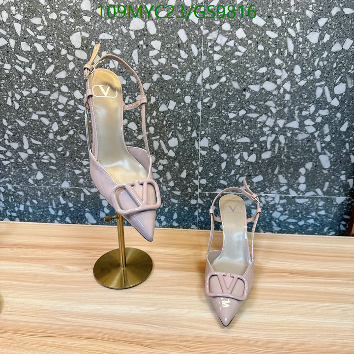 Valentino-Women Shoes Code: GS9816 $: 109USD