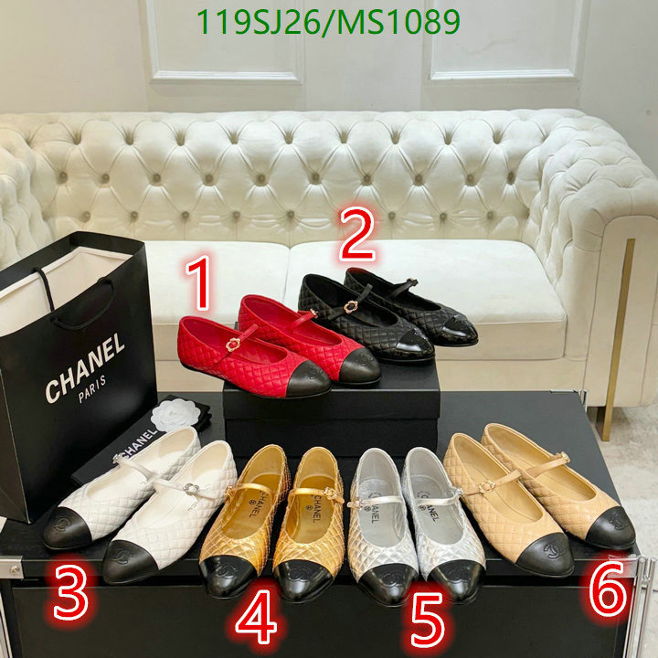 Chanel-Women Shoes Code: MS1089 $: 119USD
