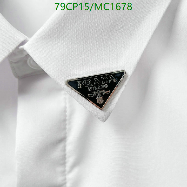 Prada-Clothing Code: MC1678 $: 79USD