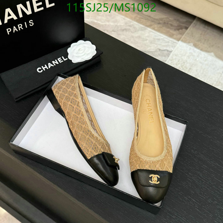Chanel-Women Shoes Code: MS1092 $: 115USD