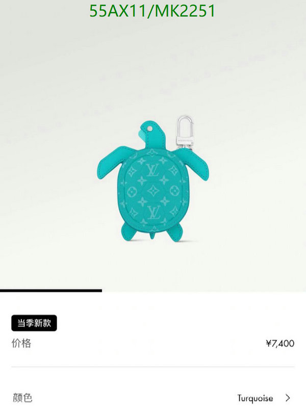 LV-Key pendant Code: MK2251 $: 55USD