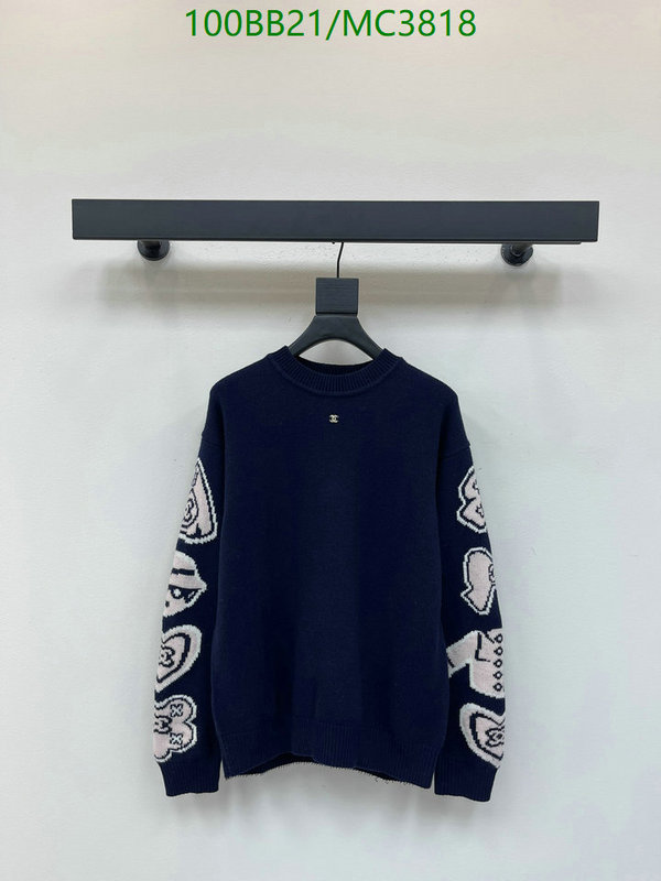 Chanel-Clothing Code: MC3818 $: 100USD