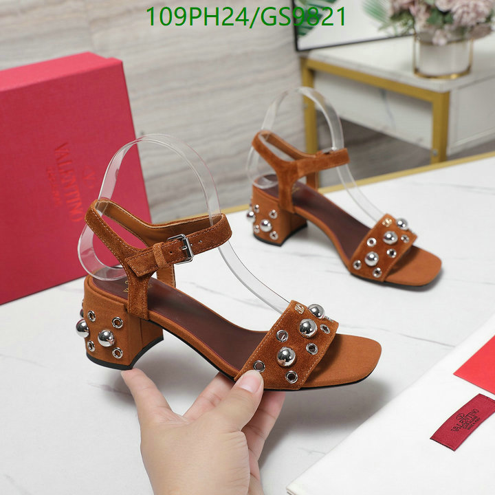 Valentino-Women Shoes Code: GS9821 $: 109USD
