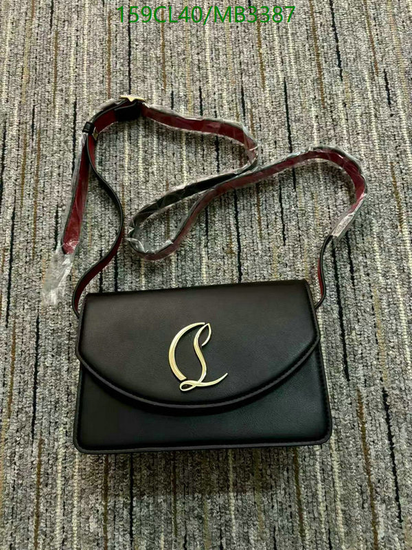 Crossbody-Christian Louboutin Bag(Mirror Quality) Code: MB3387 $: 159USD