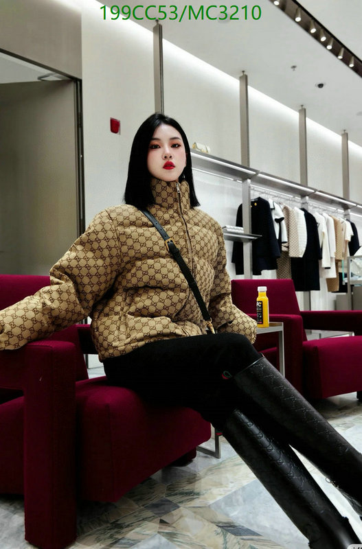 Gucci-Down jacket Women Code: MC3210 $: 199USD