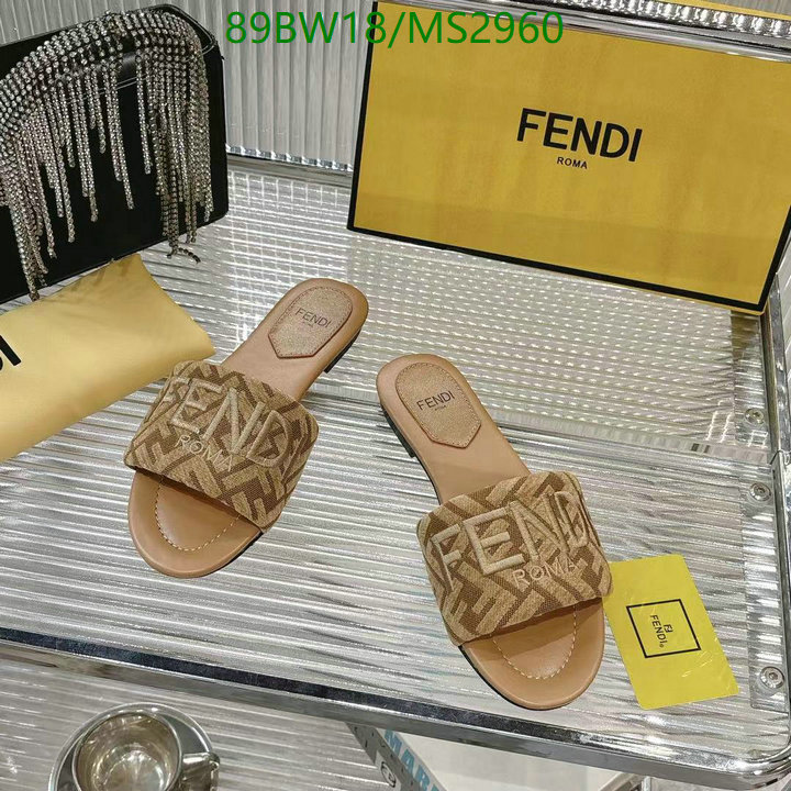 Fendi-Women Shoes Code: MS2960 $: 89USD