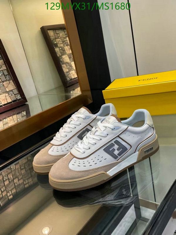 Fendi-Men shoes Code: MS1680 $: 129USD