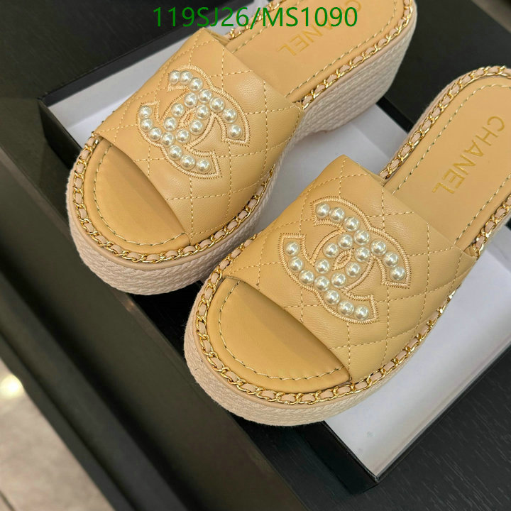 Chanel-Women Shoes Code: MS1090 $: 119USD
