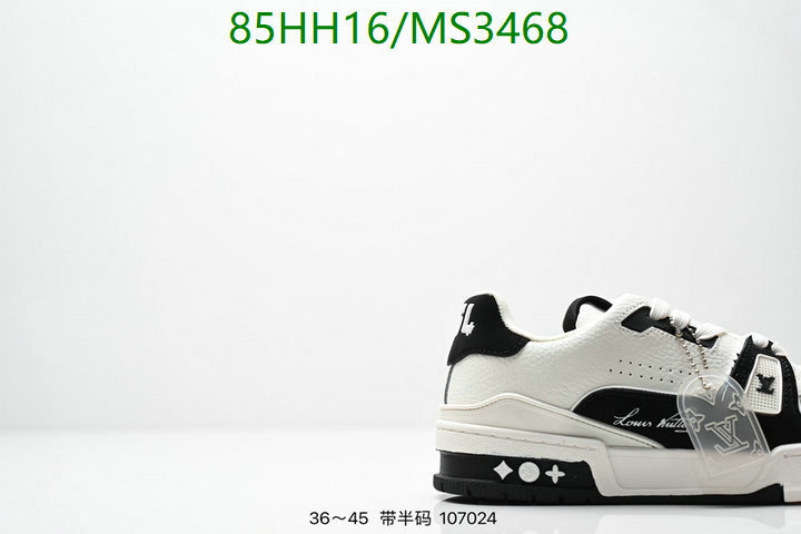 LV-Women Shoes Code: MS3468 $: 85USD