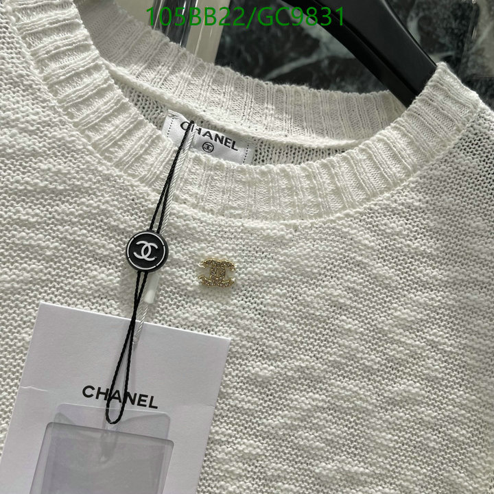 Chanel-Clothing Code: GC9831 $: 105USD