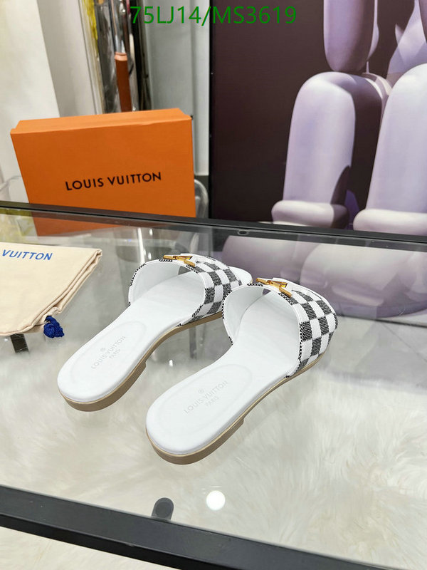LV-Women Shoes Code: MS3619 $: 75USD