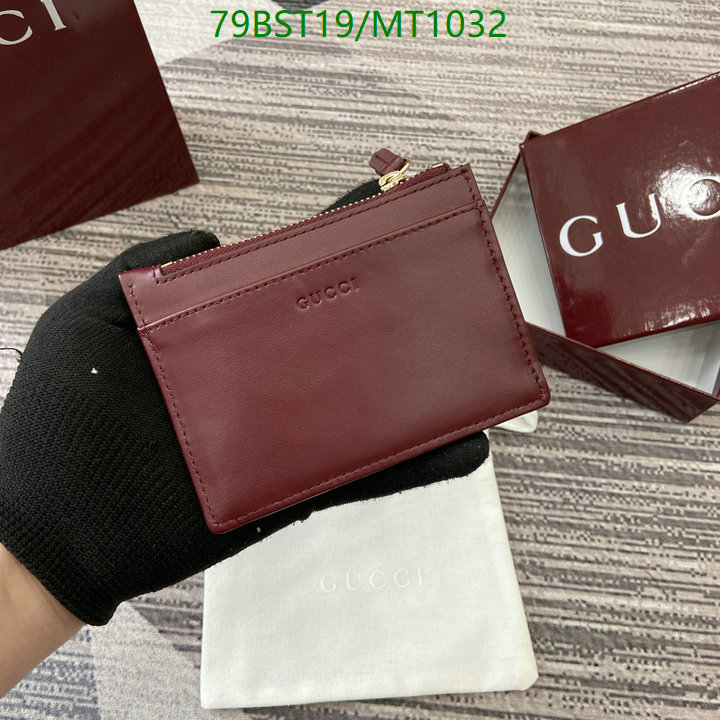 Gucci-Wallet Mirror Quality Code: MT1032 $: 79USD