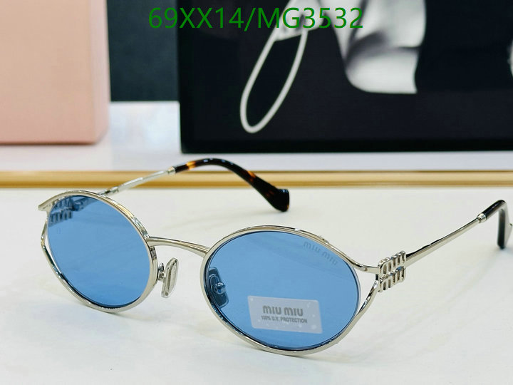 MiuMiu-Glasses Code: MG3532 $: 69USD
