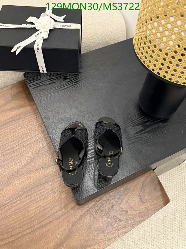Chanel-Women Shoes Code: MS3722 $: 129USD