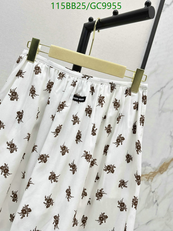 MIUMIU-Clothing Code: GC9955 $: 115USD