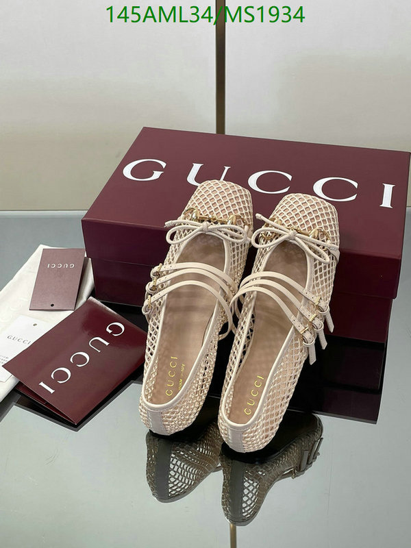 Gucci-Women Shoes Code: MS1934 $: 145USD