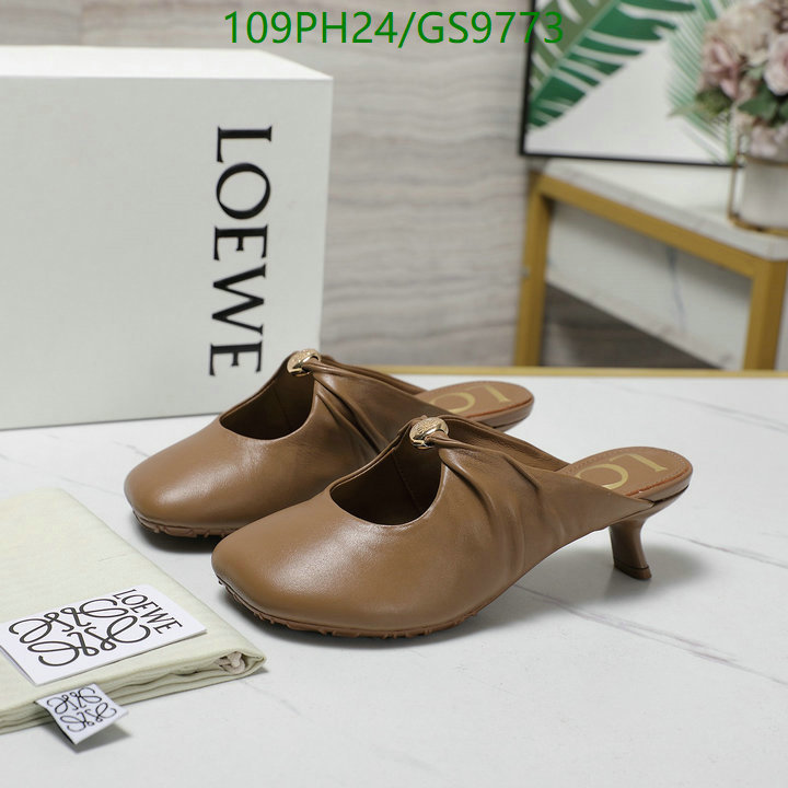 Loewe-Women Shoes Code: GS9773 $: 109USD