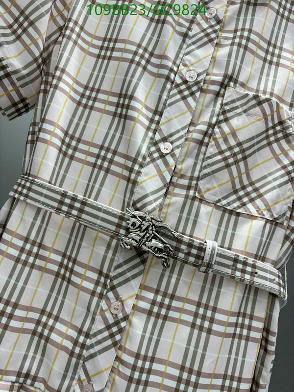Burberry-Clothing Code: GC9824 $: 109USD