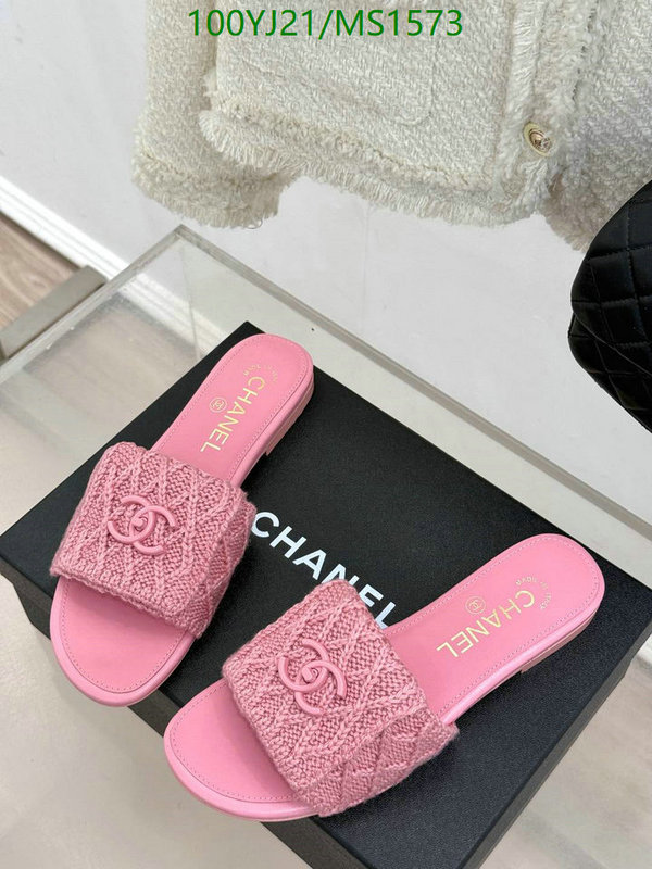 Chanel-Women Shoes Code: MS1573 $: 100USD