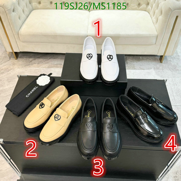 Chanel-Women Shoes Code: MS1185 $: 119USD