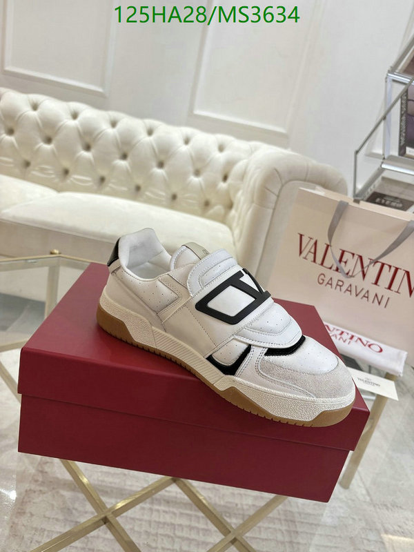 Valentino-Men shoes Code: MS3634 $: 125USD