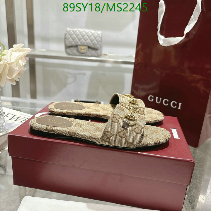 Gucci-Women Shoes Code: MS2245 $: 89USD