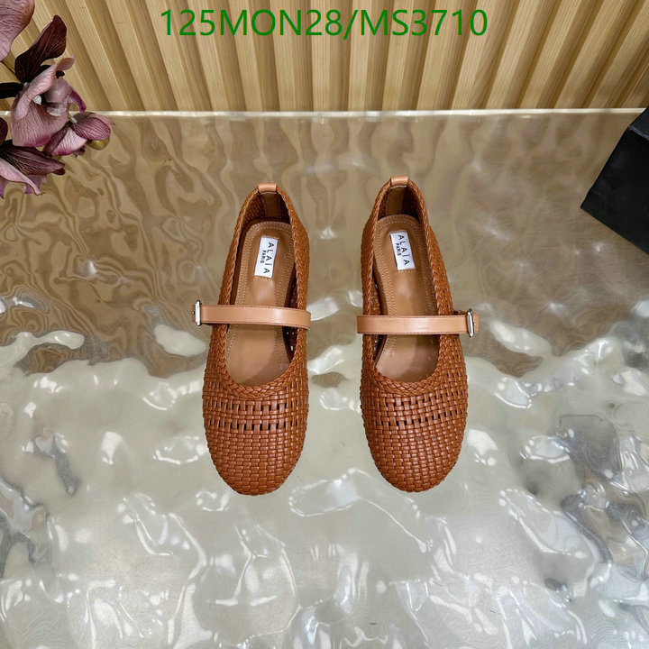 ALAIA-Women Shoes Code: MS3710 $: 125USD