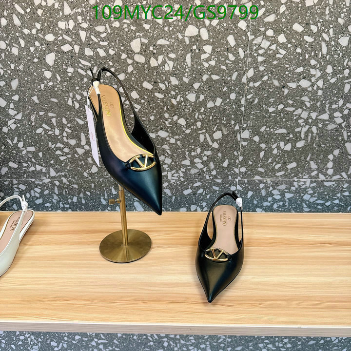 Valentino-Women Shoes Code: GS9799 $: 109USD