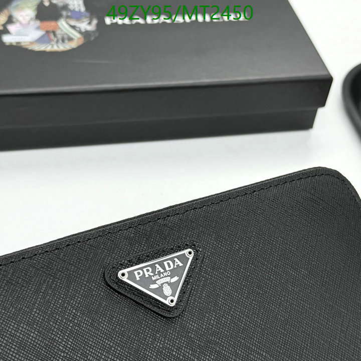 Prada-Wallet-4A Quality Code: MT2450 $: 49USD