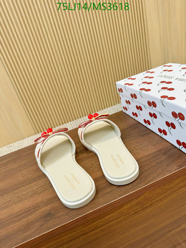 LV-Women Shoes Code: MS3618 $: 75USD