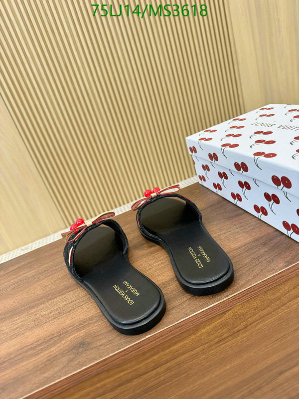 LV-Women Shoes Code: MS3618 $: 75USD