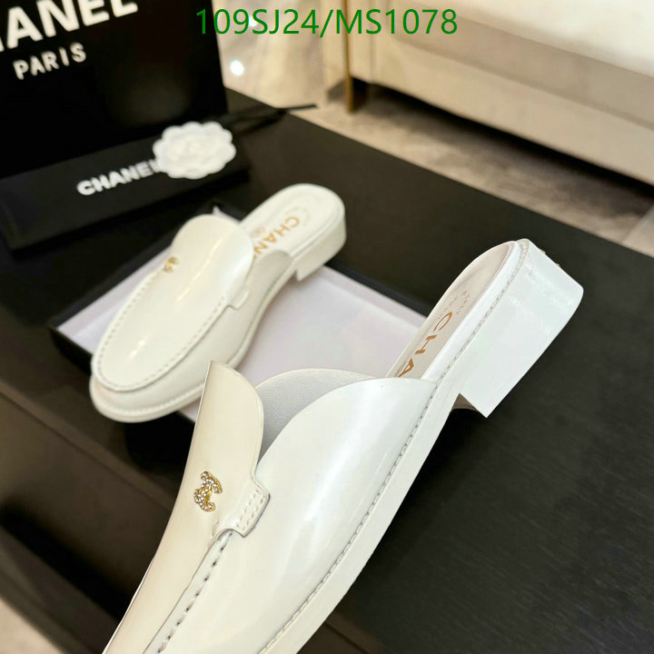 Chanel-Women Shoes Code: MS1078 $: 109USD