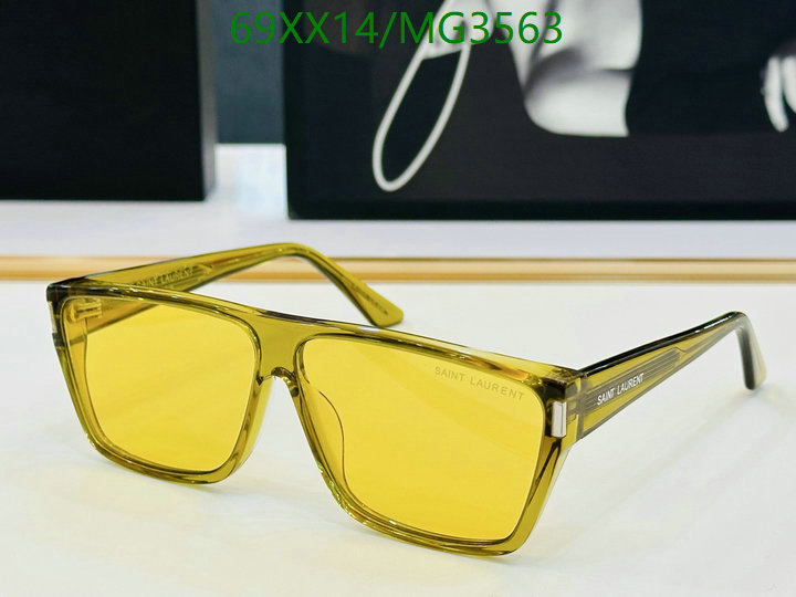 YSL-Glasses Code: MG3563 $: 69USD
