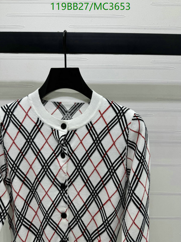 Burberry-Clothing Code: MC3653 $: 119USD