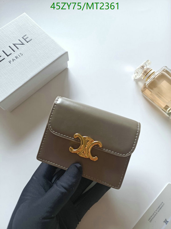 Celine-Wallet(4A) Code: MT2361 $: 45USD