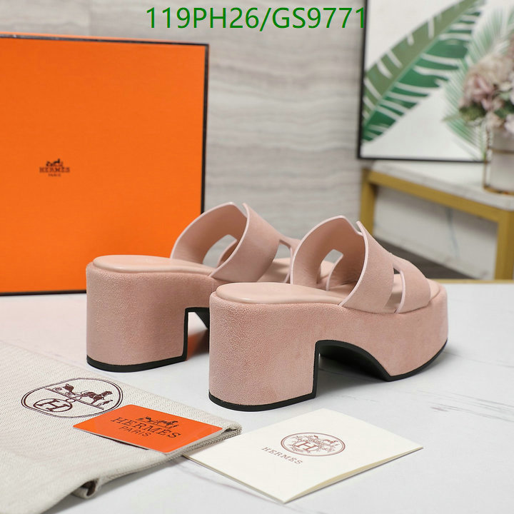 Hermes-Women Shoes Code: GS9771 $: 119USD