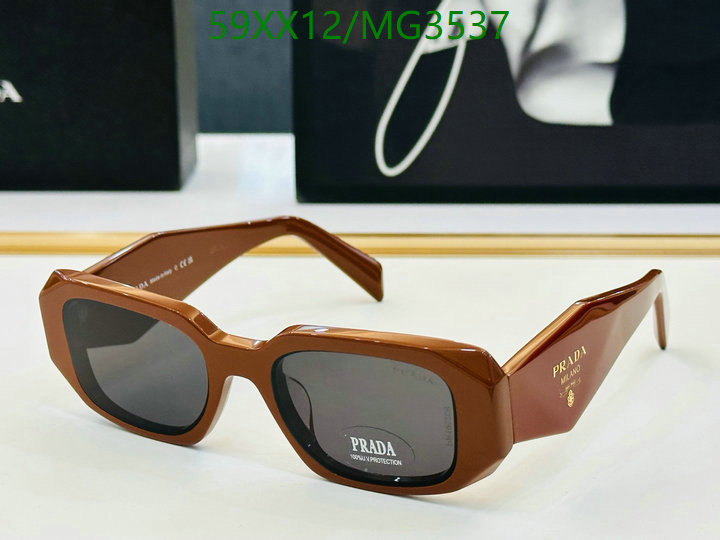 Prada-Glasses Code: MG3537 $: 59USD