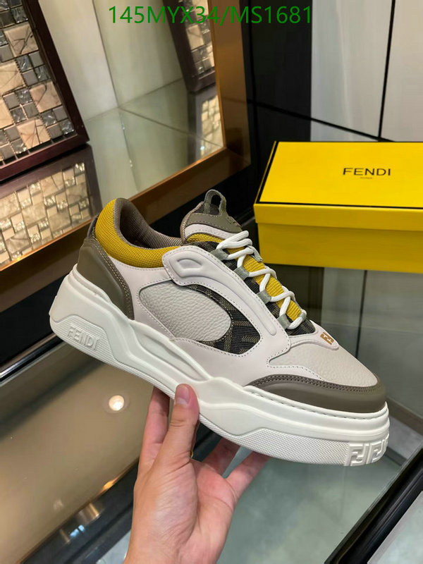Fendi-Men shoes Code: MS1681 $: 145USD