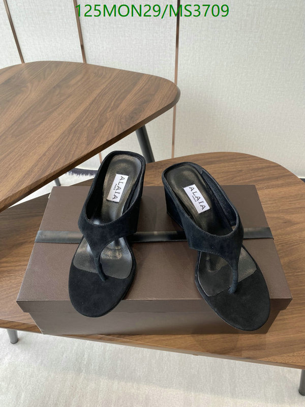 ALAIA-Women Shoes Code: MS3709 $: 125USD
