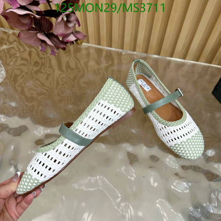 ALAIA-Women Shoes Code: MS3711 $: 125USD
