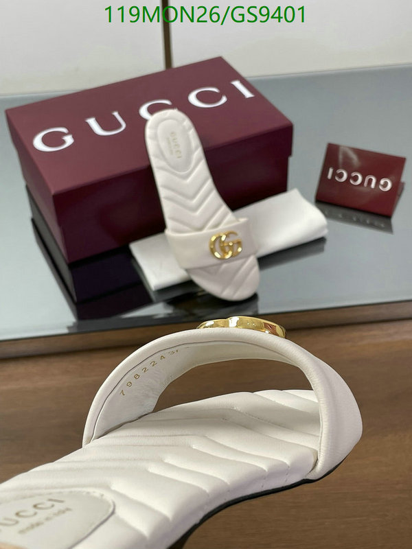 Gucci-Women Shoes Code: GS9401 $: 119USD