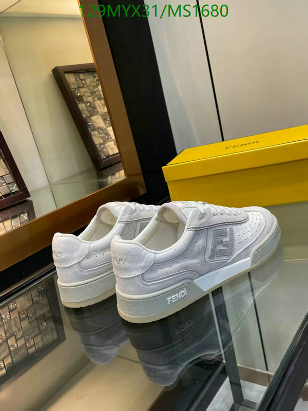Fendi-Men shoes Code: MS1680 $: 129USD