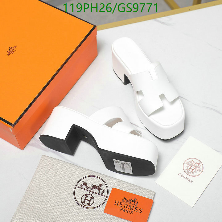 Hermes-Women Shoes Code: GS9771 $: 119USD