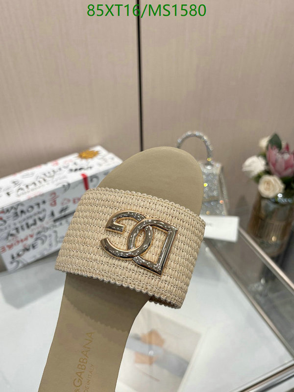 D&G-Women Shoes Code: MS1580 $: 85USD